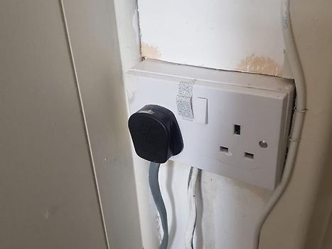 Dangerous wiring